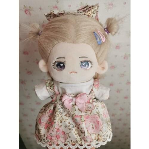 [MYKPOP]KPOP Dolls Clothes & Accessoires - Flower Clothes 3pcs Set for 20cm Dolls(without doll) Fans Collection SC21050412