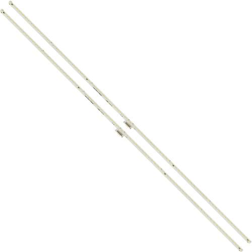New 2pcs/kit LED Backlight Strip For Sony 49" TV KD-49X8000D 734.01Q01.0002 056380240101N 536mm 78LED