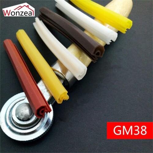 New generation of silicon rubber sealing strips crash soundproof door thong strip door/ window sealed slot type square premium