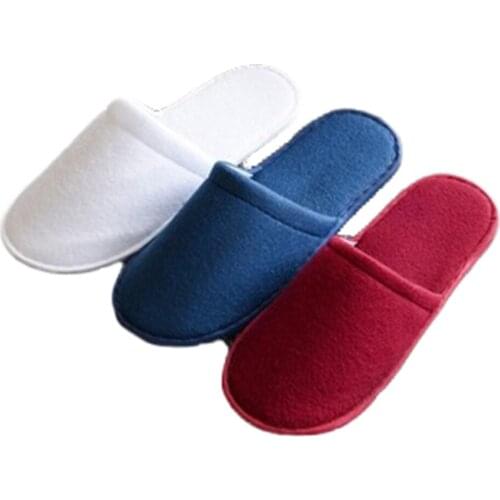 Disposable Slippers Cotton Slippers Summer Home Cloth Slippers