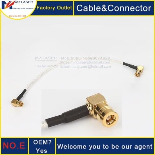Factory wholsale high quality Laser Induction Sensor Cable Wire TUNER CONNECTOR WSX Fiber Cutting Machine Head TTW Line Cypcut