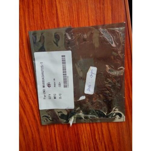 Original new MAX6043 MAX6043AAUT25 MAX6043AAUT25-T SOT23-6 ABRZ