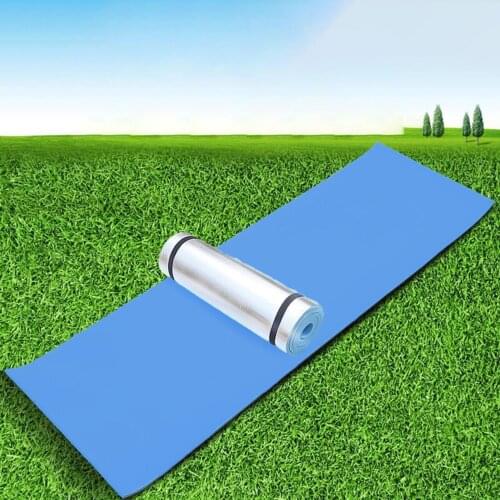 Outdoor camping mat air mattress picnic blanket picnic mat pads Aluminum Foil mat Camping Dampproof beach mat 180*50*0.6cm
