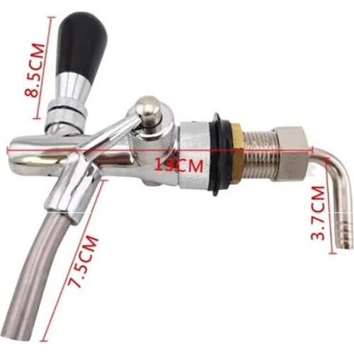 Beer machine wine head valve beer machine wine head accessories refrigeration beer equipment