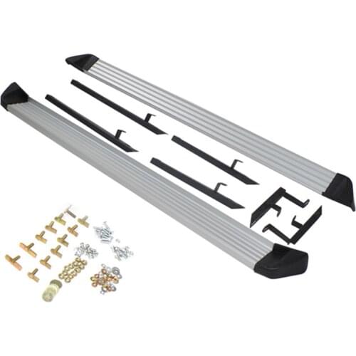 High Quality Aluminum Alloy Running Board Side Step For Nissan Qashqai 2007-2019 Body Parts Full Set Side Steps Nerf Bar