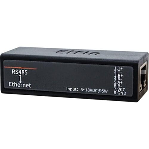 Serial Port Server RS485 to Ethernet Modbus DTU SMS Communication Interface Module HF7121