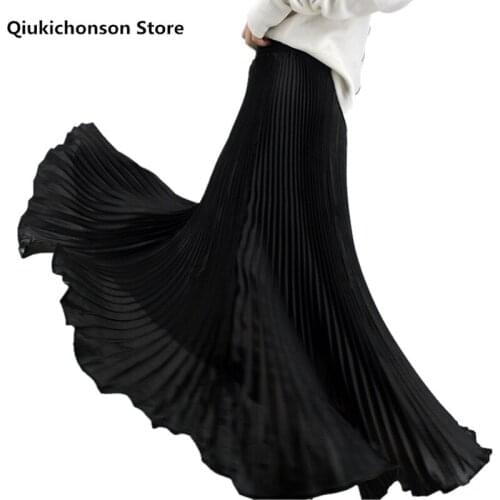 Женские юбки макси Qiukichonson China At AliExpress