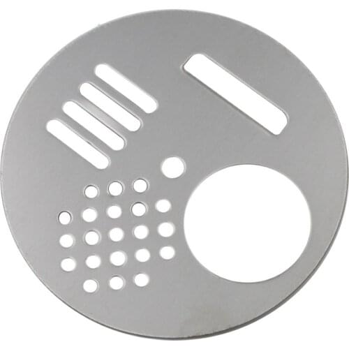 Beekeeping stainless steel cutter metal nest door metal round nest door beehive beekeeping tool