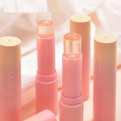 SACE LADY Color-changing lip balm moisturizing diminishing lip lines preventing dryness lip care Skin care beauty products