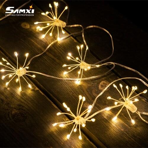 Samxi LED Holiday Light Bulbs