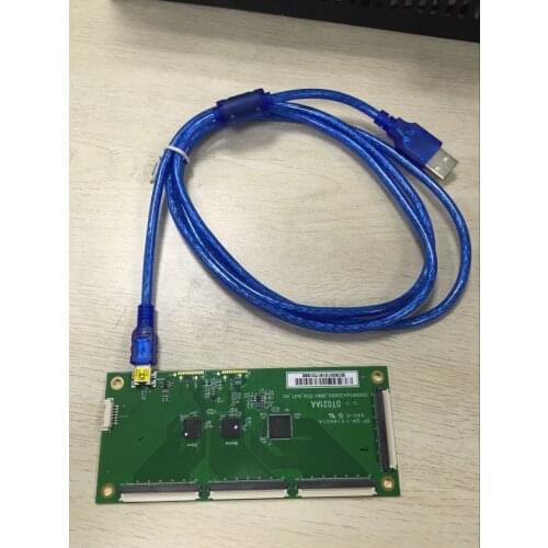 Touch foil USB controller