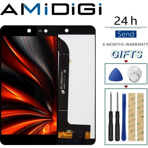 For Wileyfox Swift lcd Touch screen+ lcd screen display assembly for Wileyfox swift lcd+tools