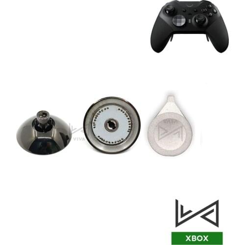 Replacement Analog Stick For Xbox One Elite Controller Series 2 Gamepad Swap Thumb Grips D-Pad & Bumper Trigger Wheel Buttons