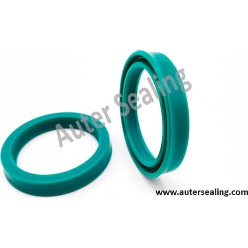 Rod ring ID = 12/ 14/ 16/20/22/25 /28/30/32/35/36 mm ID x OD x H U Ring Hydraulic Polyurethane (PU) Rubber ROD SEAL with a lip