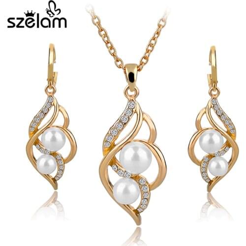 Наборы ювелирных украшений Szelam China At AliExpress