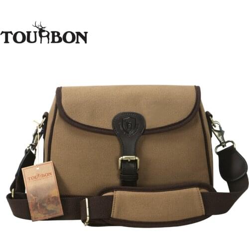 Tourbon Tactical Rifle Cartridges Bag Shotgun Ammo Shells Case Speed Game Loader Bag Shooting Carrier Hunting Gun Accessories