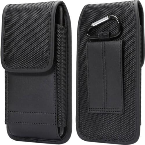 Universal Belt Clip Case 4.7-6.4 inch Waist Bag for Samsung Note 10 9 8 S10 S9 S8 S7 Pouch Holster for iPhone Huawei Xiaomi case