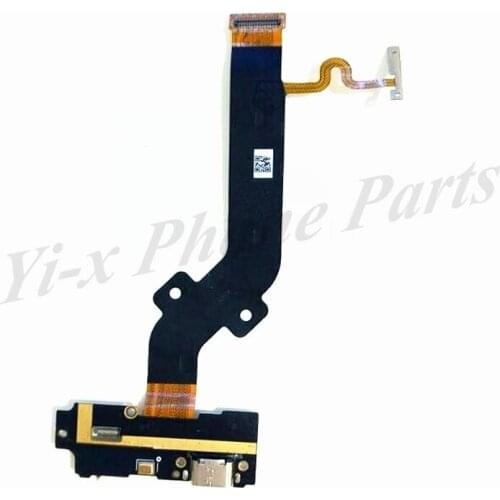 For Letv X800 USB Charge Board+Vibrator Motor USB charging Flex Cable Dock Connector For Letv 1 Pro X800