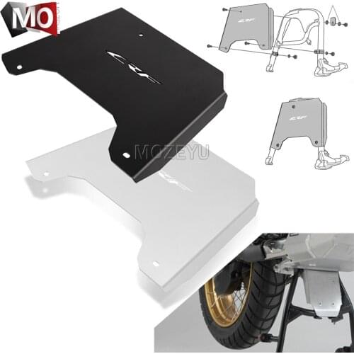 Engine Guard Skid Plate Center Stand Extension Protection For HONDA CRF1100L CRF 1100 L AFRICA TWIN ADV ADVENTURE 2019-2021 2020