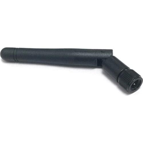 1PC 2.4Ghz Wireless Antenna small rubber ZIGBEE Aerial 3dbi SMA male 85mm long #2 for wifi router