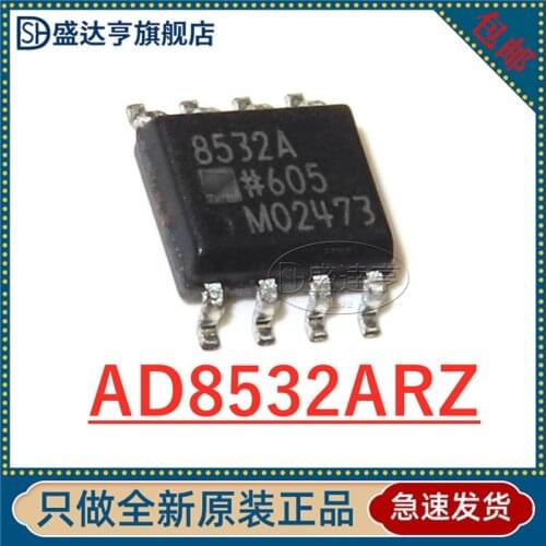 10Pcs/Lot AD8532ARZ AD8532 MARKING:8532Aoperational amplifier - Operational amplifier SOIC-8