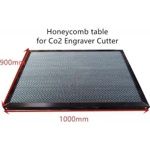 1000*900mm aluminum honeycomb table for laser engraver machine 1390 honeycomb platform laser machine parts