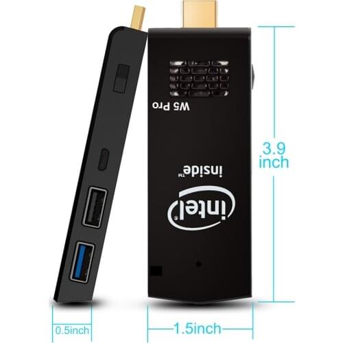2019 W5 pro compute Intel Atom X5 Z8350 Best Windows10 PC Sticks