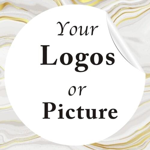 3-10CM Custom Sticker Logo Person Wedding Stickers Customization Adhesive Labels Personalized Stickers For Party Favor Birthday