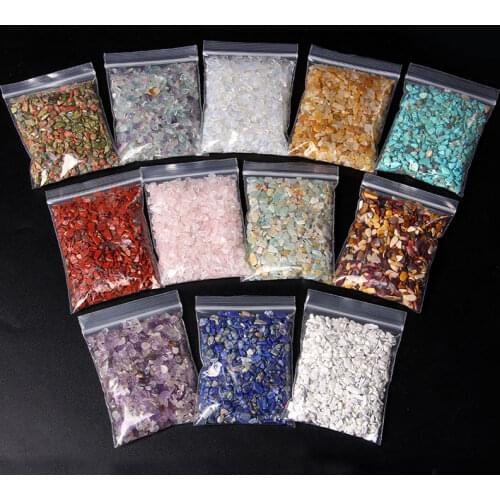 50g-100g Natural Mixed Quartz Crystal Stone Irregular Shape Rock Gravel Specimen Tank Decor Natural Stones And Minerals Art Gift