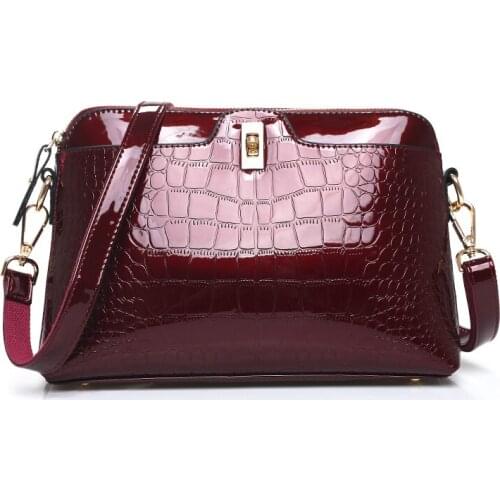 AIBKHK Women's Lacquer Bags