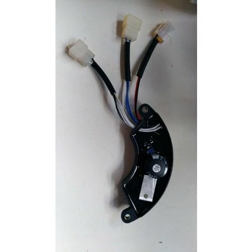 Free Shipping Generator Three Phase 3 Phase 380~440V AVR 4kw 5kw 6kW 4kVA 5kVA 6kVA 7kVA suit kipor kama and all chinese brand