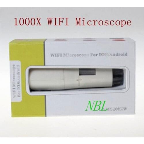 1000X Wireless Digital Microscope Magnifying Lens 25x-1000x wifi Magnifier WIFI Microscope For IOS/Android With Retail Box