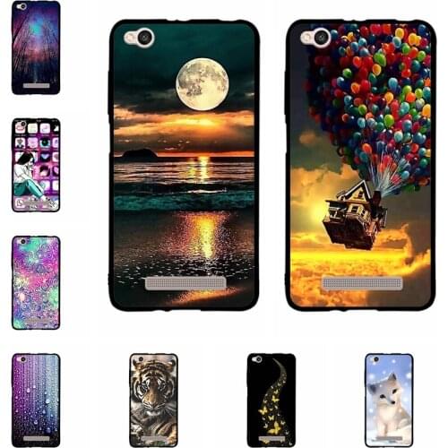 For Xiaomi Redmi 4A Case Silicone Cover Soft Silicone TPU Phone Case For Xiaomi Redmi 4A a4 Back Cover Fundas Redmi 4A 4 a Cases