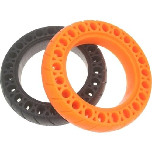 Electric Scooter 10" Modification Hollow 9.5" Tire Explosion-Proof Durable Tire Replacement Part for M365 Scooter Repair
