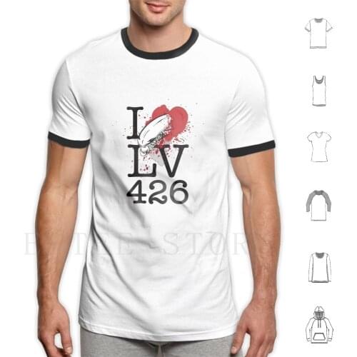 T Shirt DIY Big Size 100% Cotton Hybrid Review Reaction Covenant Official Trailer Red Xenomorphs Explained Xenomorph Covenant