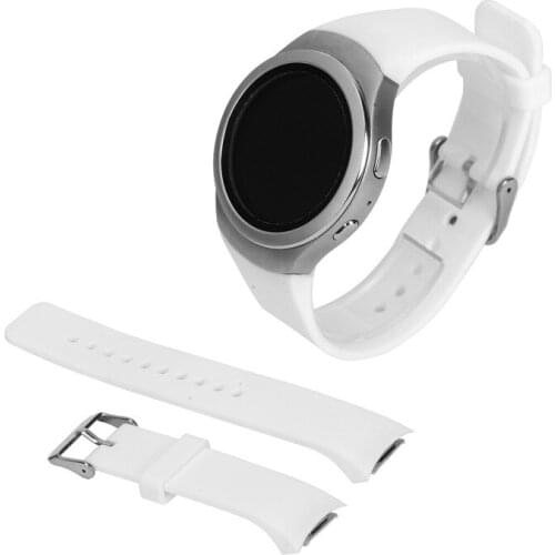 Hot Sale Sport Silicone Band For Smart Samsung Gear S2 SM-R720 Watch Band Stylish Silicone Replacement Watch Band Strap