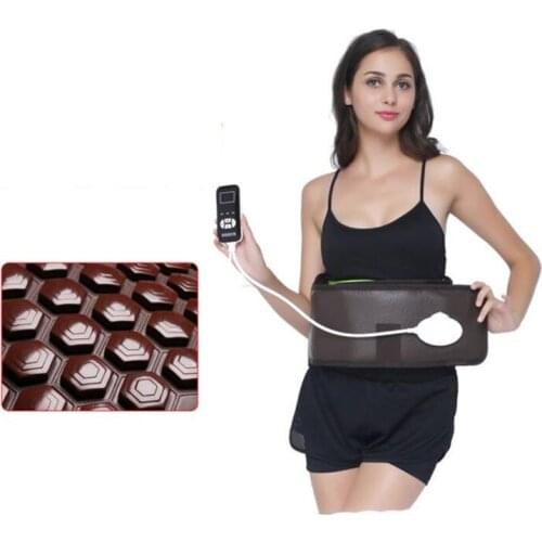 HANRIVER 220 v germanium stone electric heating waist disc physiotherapy belt ChuShi MS Tomalin massage belt