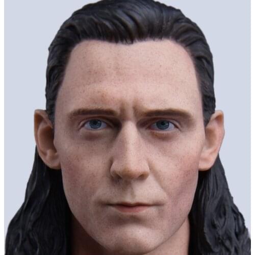 JXTOYS-027 1/6 LOKI Head Sculpt for 12inch Action Figure DIY