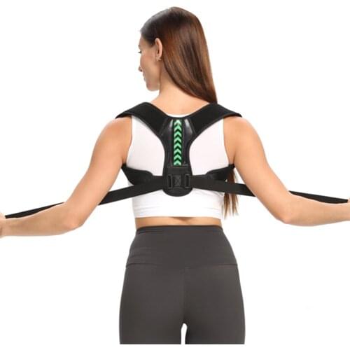 Medical Adjustable Clavicle Posture Corrector Men Woemen Upper Back Brace Shoulder Lumbar Support Belt Corset Posture Correction