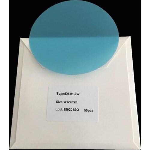 Diamond fiber polishing sandpaper 1u 3u 9u 30u multi-standard four-angle pressure grinding sheet consumable fiber polishing shee