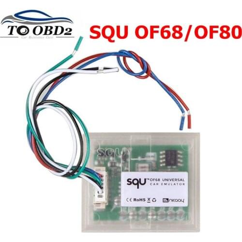 Newest SQU OF68/OF80 Universal CAR EMULATOR Mini Parts Big Works Universal Emulator For VW and Others free shipping