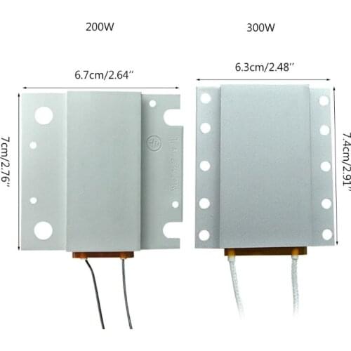 2021 New 220V 200/300W Led Remover BGA Demolition Chip Welding PTC Heating Plate 260/270