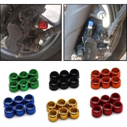 New For SUZUKI GSR600 GSR400 GSR750 GSR 600 400 750 Motorcycle CNC Aluminum Brake Caliper Screw Decorative Protector Cover