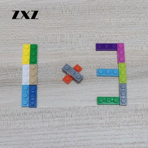Plate 1 X 3 Plastic Building Toys DIY Model Parts Buliding Blocks Bricks 3623 Bulk Plastic DIY Figures City Early Learning Toys