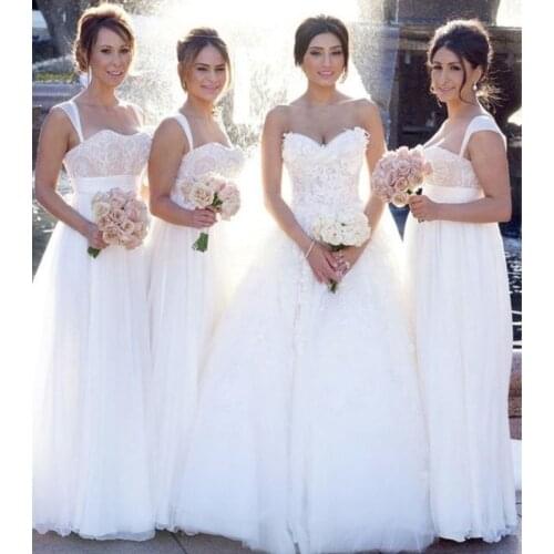 Bridesmaid Wedding Party Guest Dresses 2020 Womans Evening Formal Night Long Dress Gown