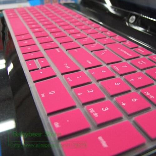 Floating Keyboard With Number Zone 15 Inch For Hp Pavilion New Dv6 Old G6 7028Tx 15.6 Inch Silicone Keyboard Cover