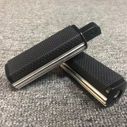 Footrest Pedal Shifter Pegs Motorcycle For Harley Sporster XL883 1200 Dyna Touring Road King Softail Chopper UniversalFootpeg