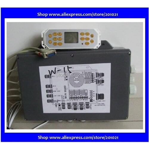 Full set 15key yellow keypad and control master box for winer and hotpool amc spa tub, spa server control system for AMC spa