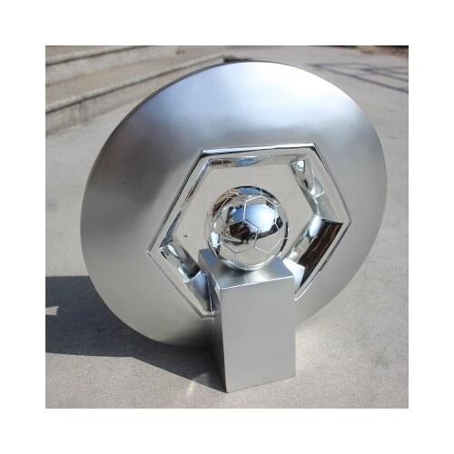 Championnat de France de football Ligue 1 trophy Resin Crafts Ornaments Electroplating Award Home Decorations new arrival
