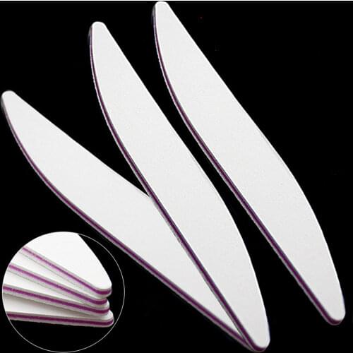 10PCS/Set Professional Nail Files Sanding Buffer Block Pedicure Manicure Buffing Polish Beauty Tools